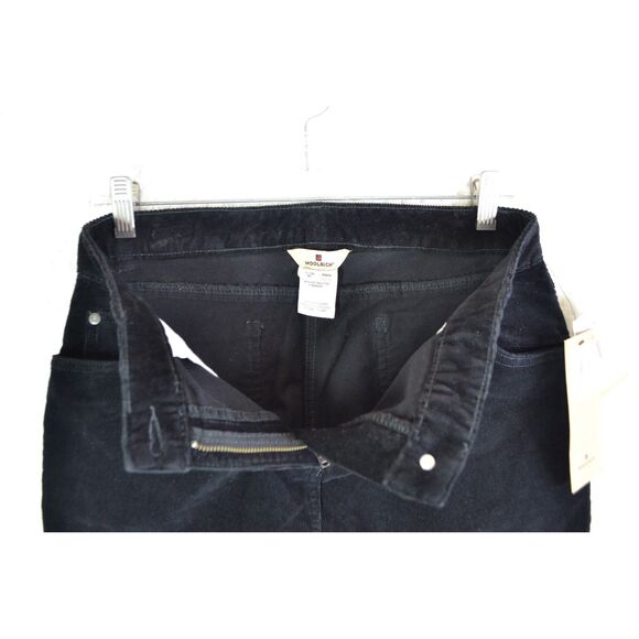 Woolrich Holly Hills Women's 14 Black Stretch Corduroy Pants - Picture 8 of 11